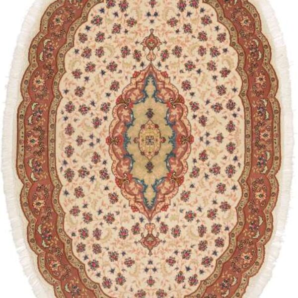 Persisk teppe Tabriz 100 x 155 cm Klassisk Arak Wien Østerrike Kjøp på nett