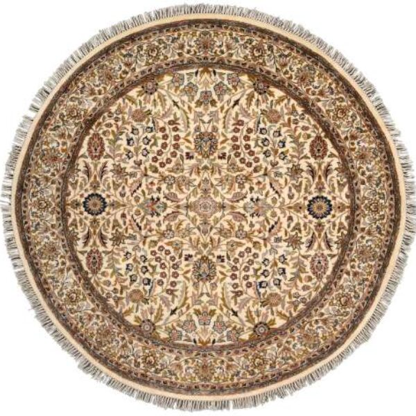 Orientalisk matta Täbriz 194 x 194 cm Klassiska handknutna mattor Wien Österrike Köp online