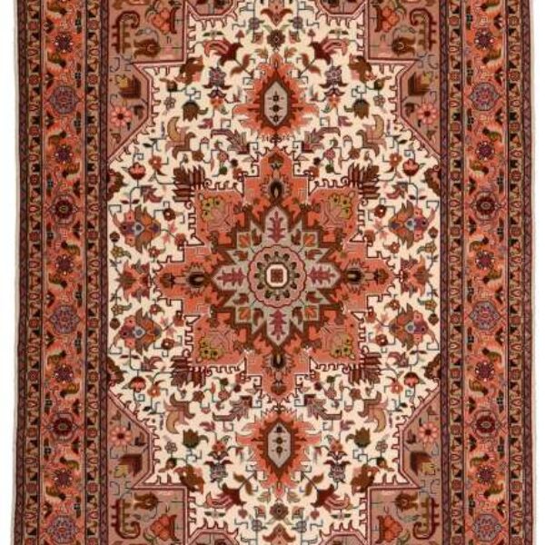 Persiešu paklājs Täbriz Heriz Naksha 102 x 160 cm Classic Arak Vienna Austria Pērciet tiešsaistē