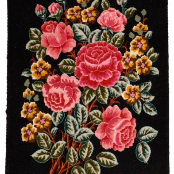 Persiškas kilimas Täbriz Roses 50 x 70 cm Classic Arak Vienna Austria Pirkite internetu