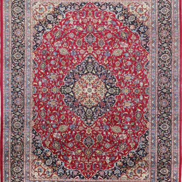#Y81426 地毯手工打结马什德东方地毯 377 x 298 厘米波斯地毯经典 #Y81426 维也纳 奥地利 在线购买