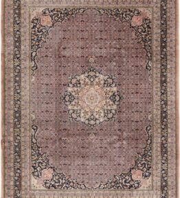 Orientteppich Handgeknüpft Sarough mir Teppich 285 x 250 cm Wolle Teppich Top Zustand