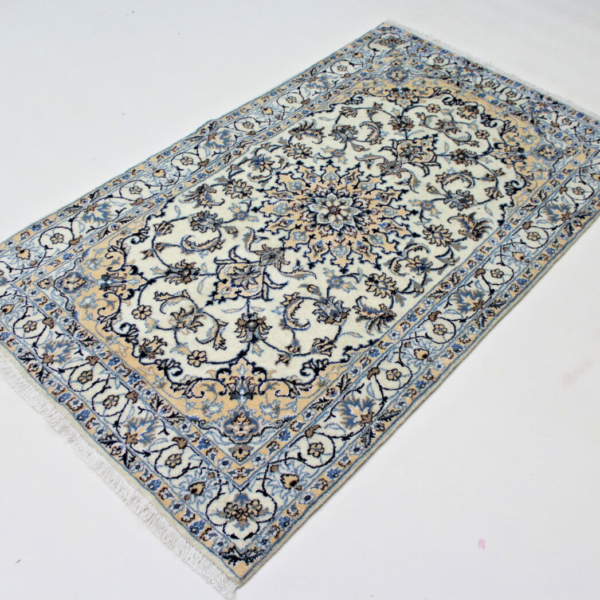#F91893 Fantasticky krásny orientálny koberec 200x120 Perzský koberec Nain New s hodvábom Fine Classic Nain Vienna Rakúsko Kúpiť online