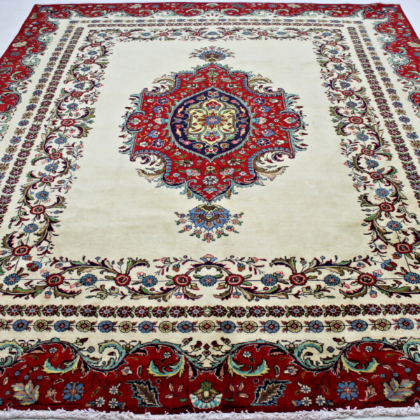 #F91652 极其美丽的东方地毯 382x298 波斯地毯 大不里士 状况最佳 经典东方地毯 维也纳 奥地利 在线购买