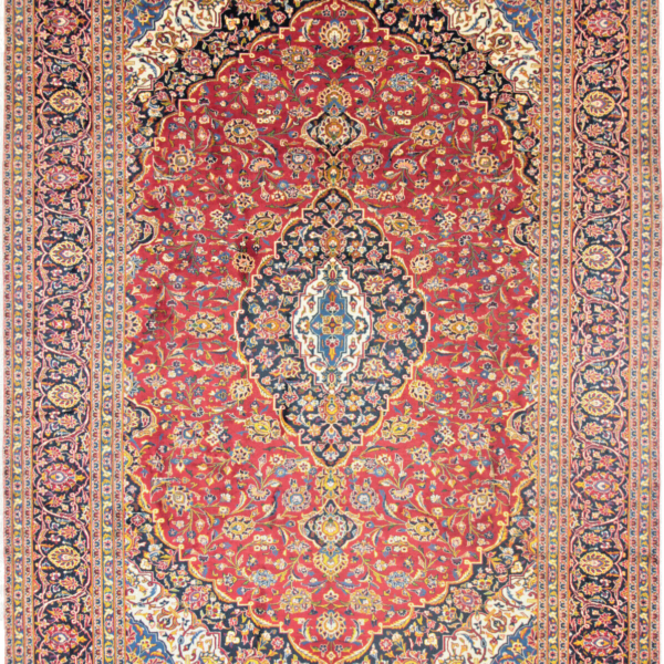 Moderní Vintage Stone Wash Antique Look Perský koberec 348X263 Špičková kvalita