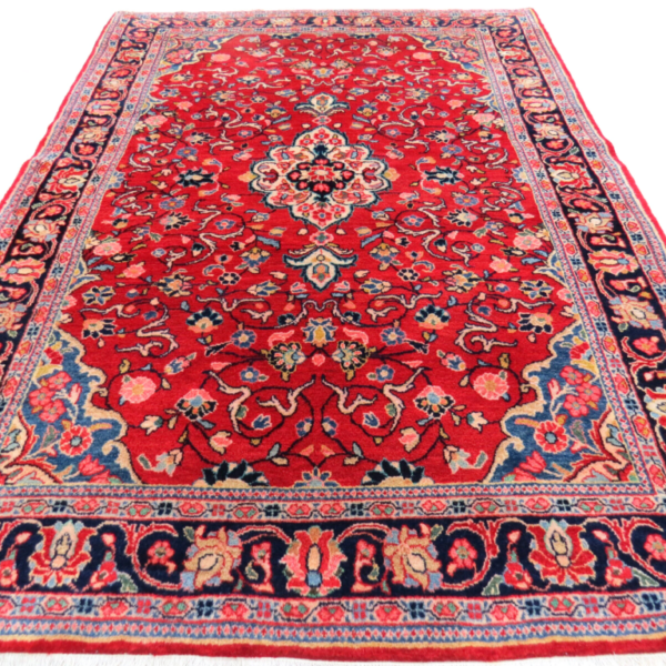 #F92077 Fantastiškai gražus persiškas kilimas Sarough 203X140 Rytietiškas kilimas puikus Aukščiausios būklės Klasikinis rytietiškas kilimas Viena Austrija Pirkite internetu