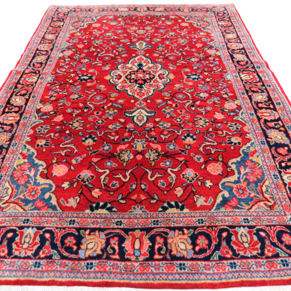 #F92077 Фантастично красив персийски килим Sarough 203X140 Изящен ориенталски килим Топ състояние Класически ориенталски килим Виена Австрия Купете онлайн