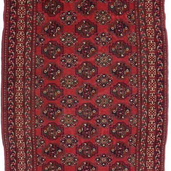 Orientalsk tæppe Turkmensk 102 x 179 cm Håndknyttet Kina Classic Afghanistan Wien Østrig Køb online