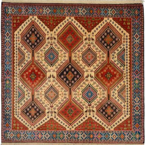 Персийски килим Yalameh 199 x 202 см Classic Arak Виена Австрия Купете онлайн