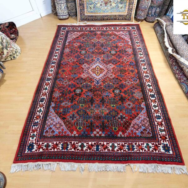 W1(#315) ca. 292x200cm Handgeknoopt INDO Joshaghan oosters tapijt