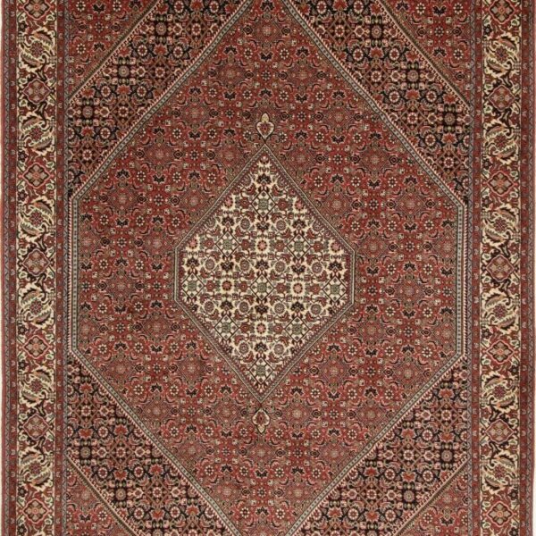 #Y100550 Tappeto persiano originale Bidjar 291 x 200 cm in ottime condizioni