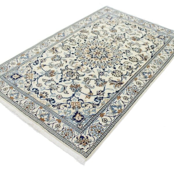#Y100662 Alkuperäinen persialainen matto Nain Uusi tavara 190 cm x 122 cm