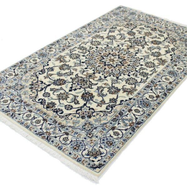#Y100656 Original Persian carpet Nain New goods 198 cm x 120 cm