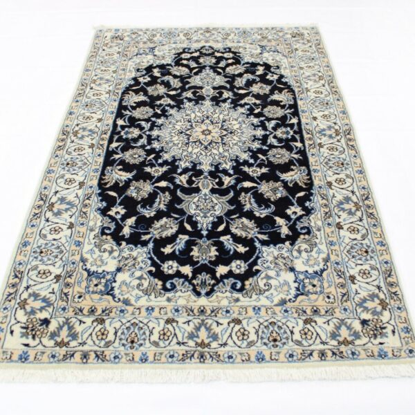 #Y100694 Original Persian carpet Nain New goods 207 cm x 120 cm
