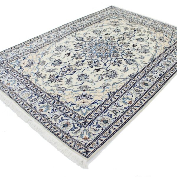 #Y100638 Original Persian carpet Nain New goods 234 cm x 163 cm