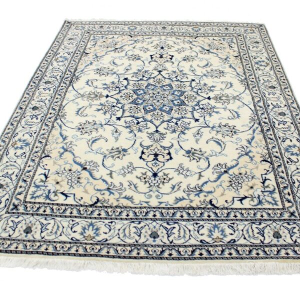 #Y100679 Original Persian carpet Nain New goods 235 cm x 167 cm