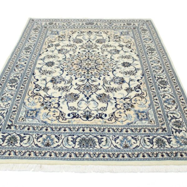 #Y100683 Original Persian carpet Nain New goods 236 cm x 160 cm