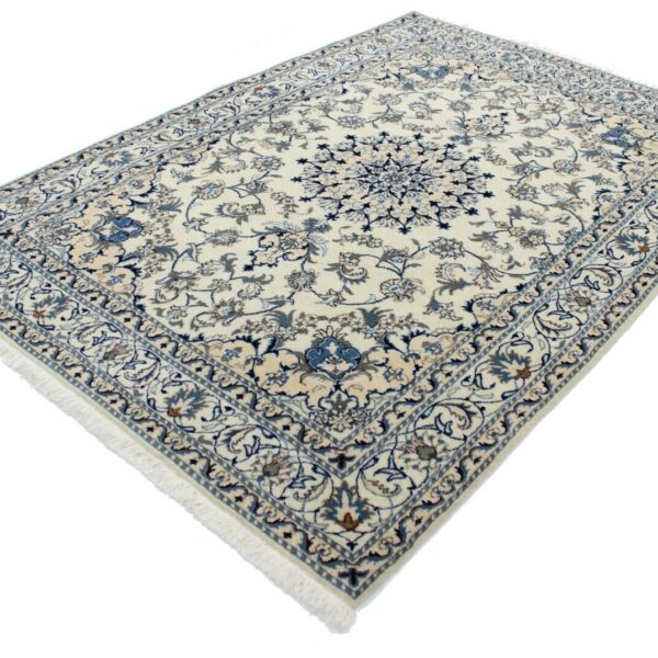 #Y100674 Origineel Perzisch tapijt Nain Nieuwe goederen 236 cm x 166 cm