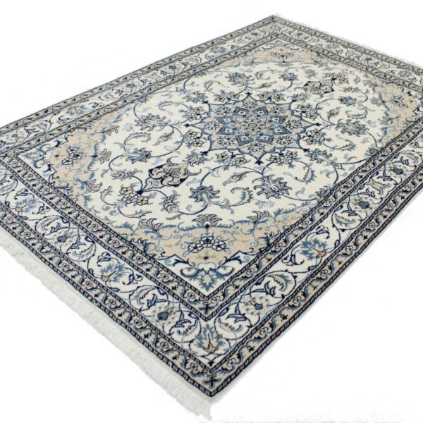 #Y100639 Original Persian carpet Nain New goods 238 cm x 163 cm