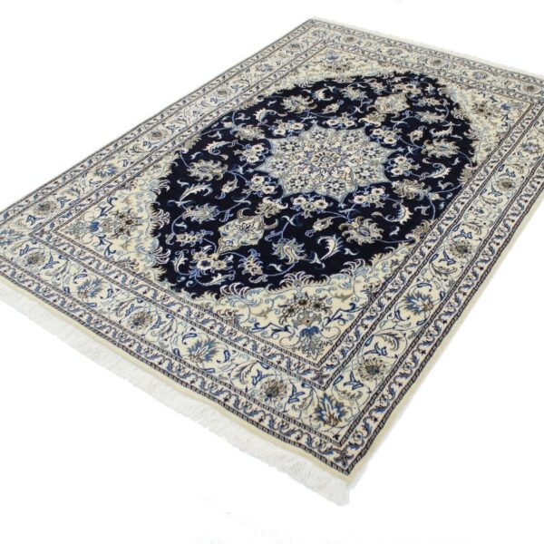 #Y100644 Original Persian carpet Nain New goods 239 cm x 167 cm