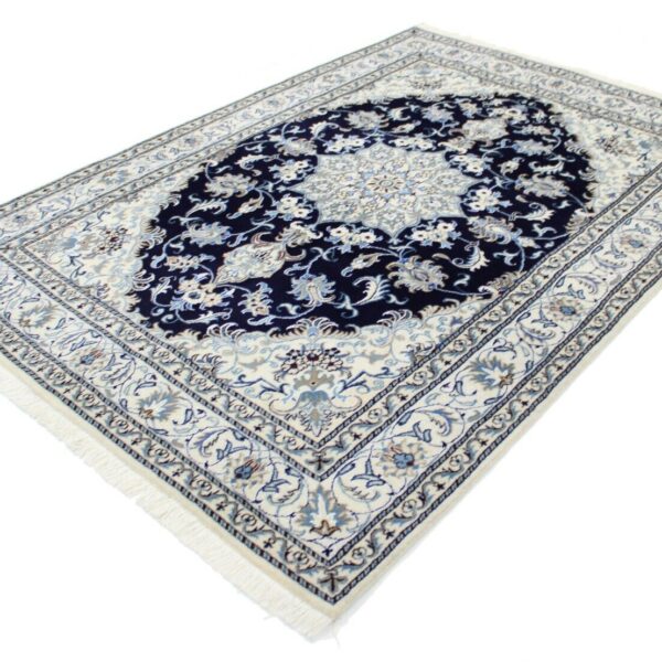 #Y100648 Original Persian carpet Nain New goods 240 cm x 169 cm