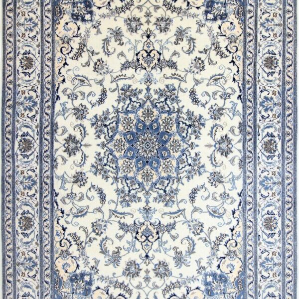 #Y100510 Original Persian carpet Nain New goods 295 cm x 200 cm Top condition