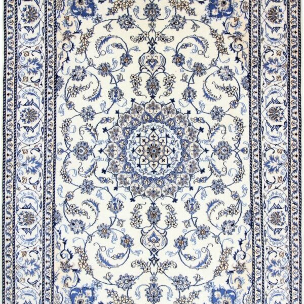 #Y100520 Originalus persiškas kilimas Nain Naujos prekės 310 cm x 200 cm Geriausios būklės