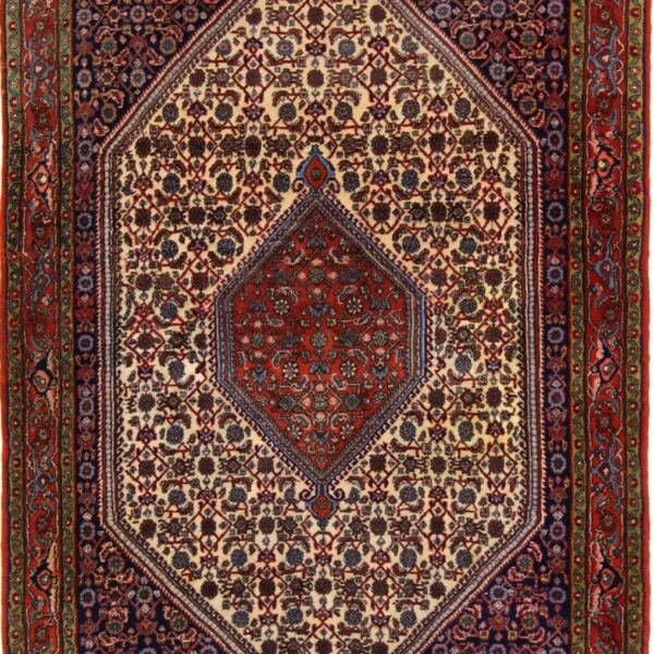 #Y100604 El düğümlü Bidjar oryantal halı 175 x 112 cm İran halısı