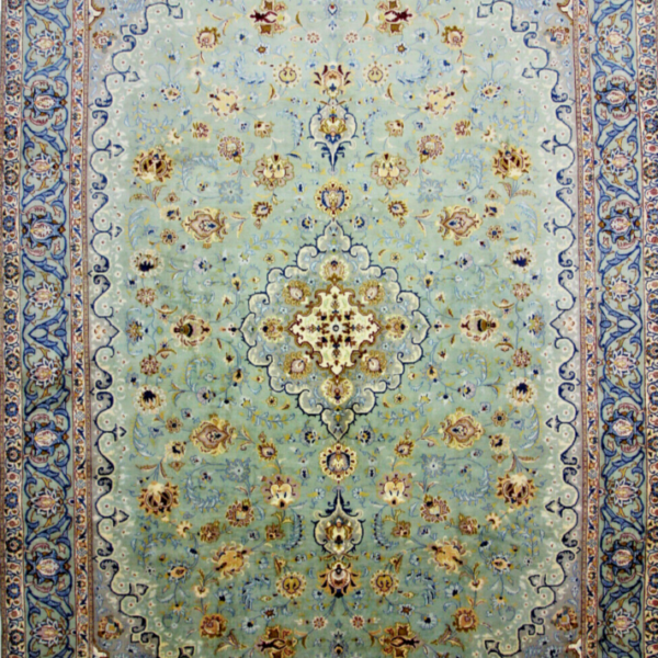 #F199804 ca.450x306cm Traumhaft schöner Perserteppich Orientteppich Kashan Übermaß fein