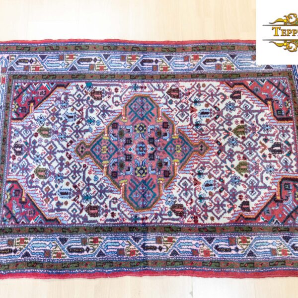 Ručne viazaný perzský koberec Hamedan
