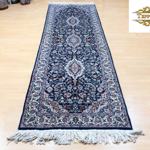 販売済み W1(#268) 250×79cm 手織りペルシャ絨毯 500000/平方メートル