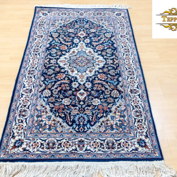 Продаден W1(#269) 155×92см ръчно плетен ориенталски килим 500000/кв.м