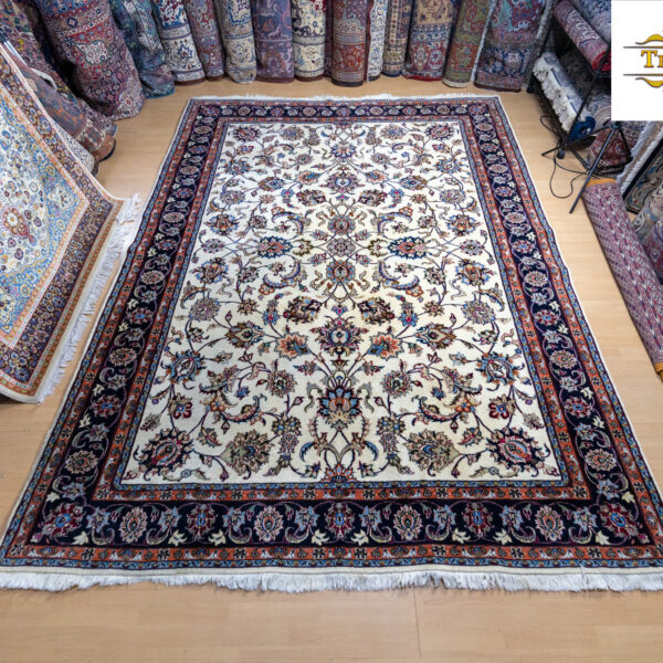 W1(#329) 326×246cm Käsinsolmittu Tabriz persialainen matto