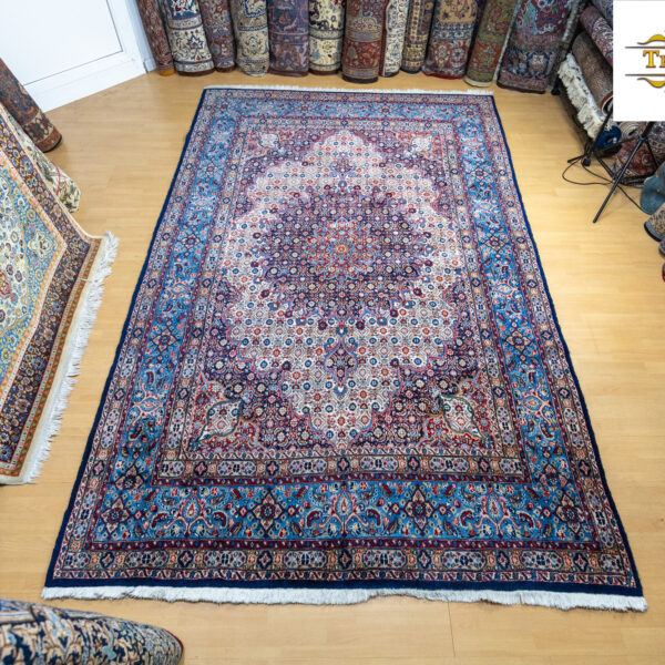 W1(#342) 335×274cm Ръчно плетен персийски килим Moud 200000/кв.м
