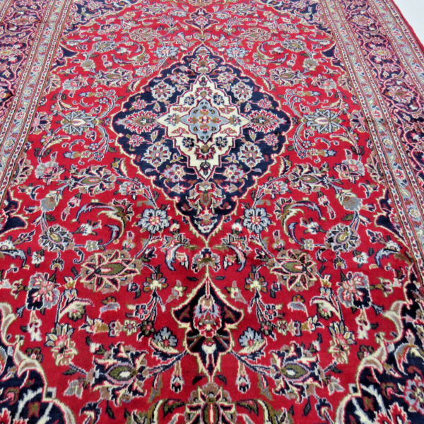 F1 Handgemaakt Mashad Perzisch tapijt 304x200 cm