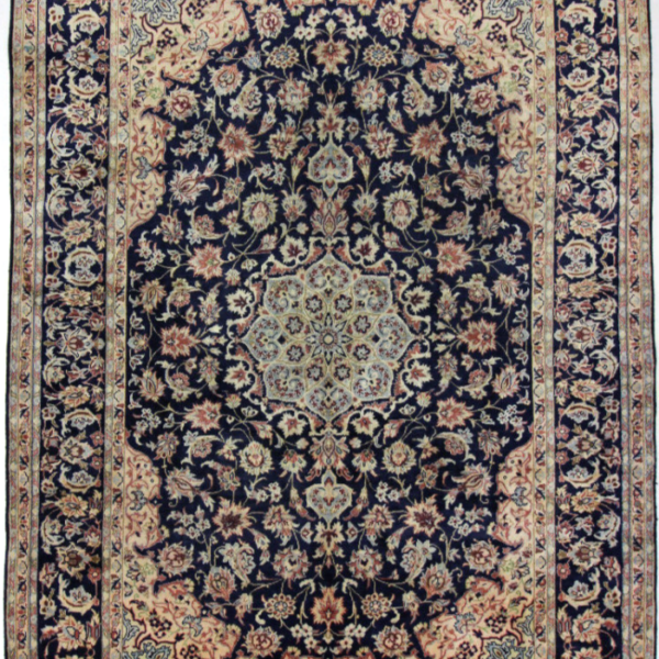 F1 Handgeknüpfter Isfahan Perserteppich 329x224 cm