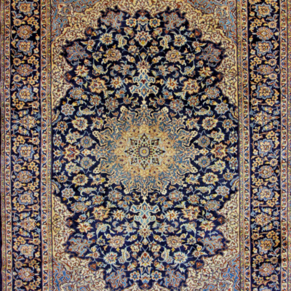 F1 Handgeknüpfter Isfahan Perserteppich 331x254cm
