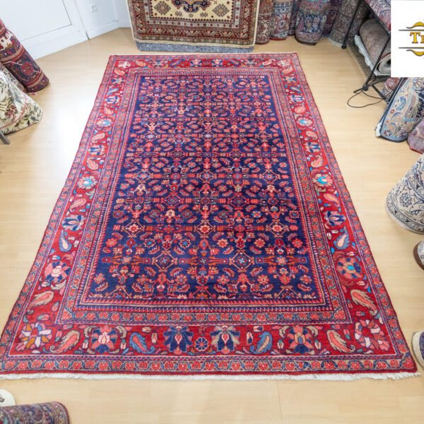 Sprzedawane W1 (nr 354) Jak nowy 320×216 cm Ręcznie tkany chodnik Lilian Malayer Perski dywan Półantyczny