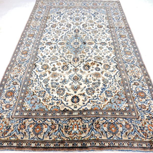 H1 Fine hand-knotted original Persian carpet 298x190, high-quality oriental carpet TOP QUALITY