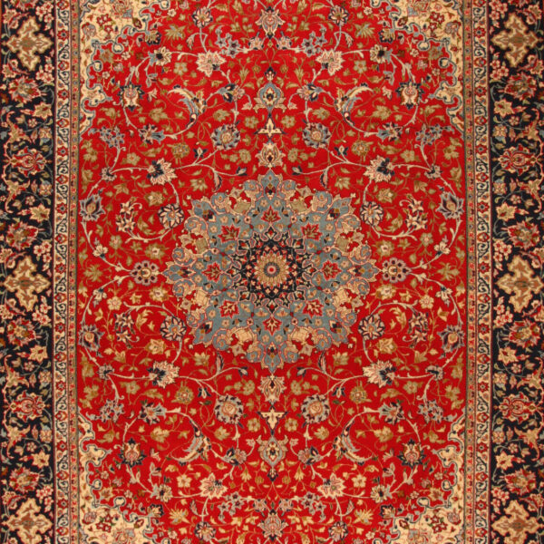 Isfahan H1 Perserteppich Handarbeit (387 x 278) cm