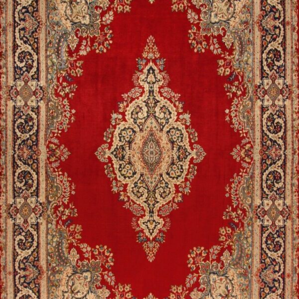 Kirman H1 hand-knotted Persian carpet, authentic oriental carpet (492 x 312)cm