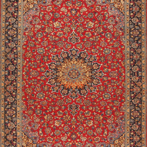 Isfahan H1 Handgeknüpfter Perserteppich Original aus Persien (335 x 245) cm