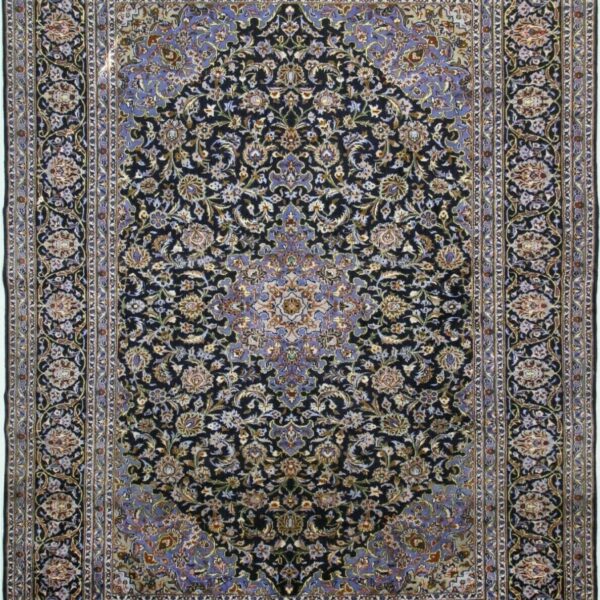 H1 Aukštos kokybės persiškas kilimas Keshan, puikios būklės, matmenys 396 x 300 cm