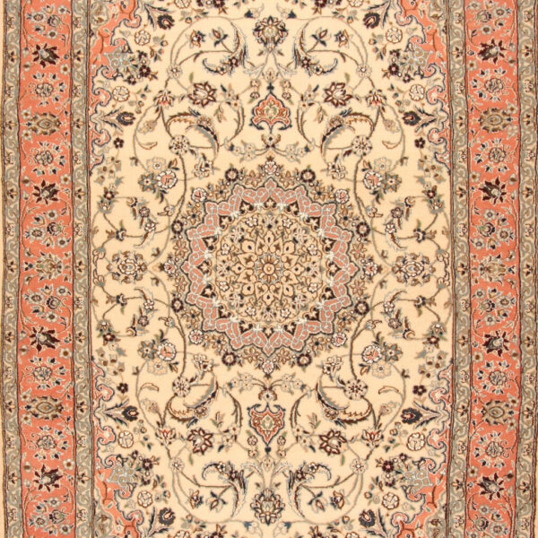 Isfahan H1 Neuer Original handgeknüpfter Perserteppich Original aus Persien (297 x 192)cm