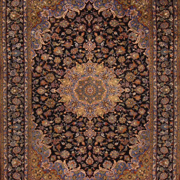 Kaschan Isfahan H1 Perserteppich handgeknüpft im Persien Kaschan (395 x 300)cm