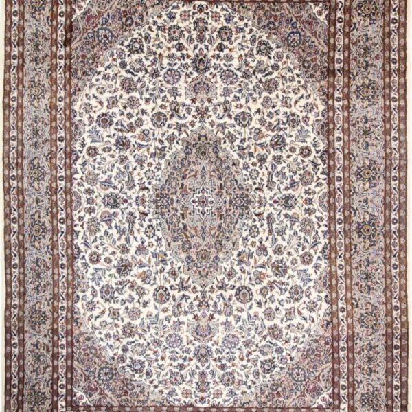 H1 Handgeknüpfter Kashmar Orientteppich, Perserteppich 396 x 298 cm
