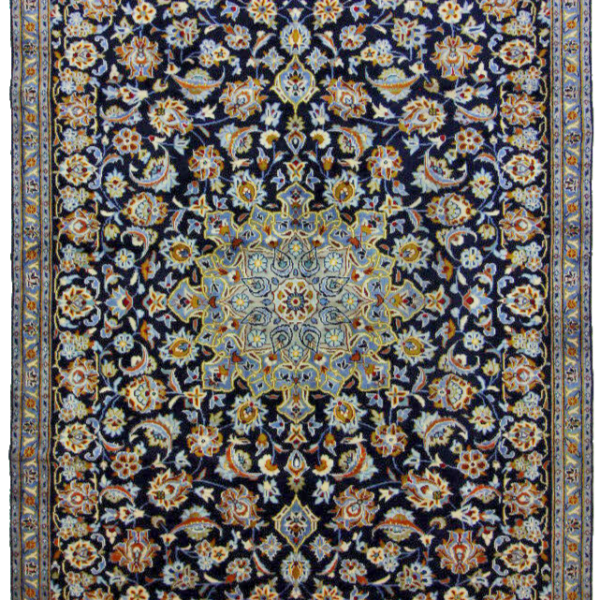 H1 Wunderschöner persischer Kashan-Orientteppich in den Maßen 304x190 cm