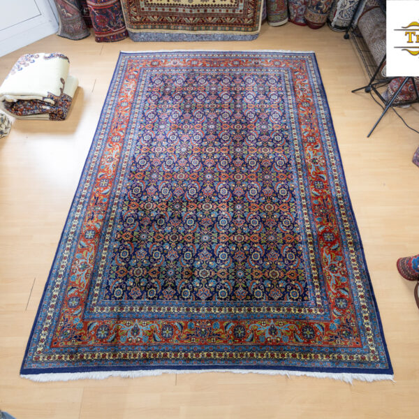 W1(#355) 290×200cm Ръчно вързан истински персийски килим Moud 360000/кв.м