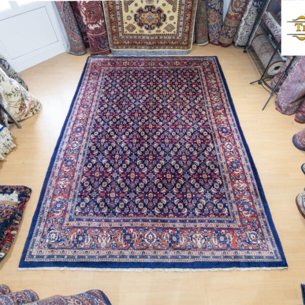 W1(#357) ca. 320x230cm Handgeknoopt Perzisch tapijt Sarough Farahan