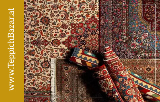 Sito web del bazar dei tappeti